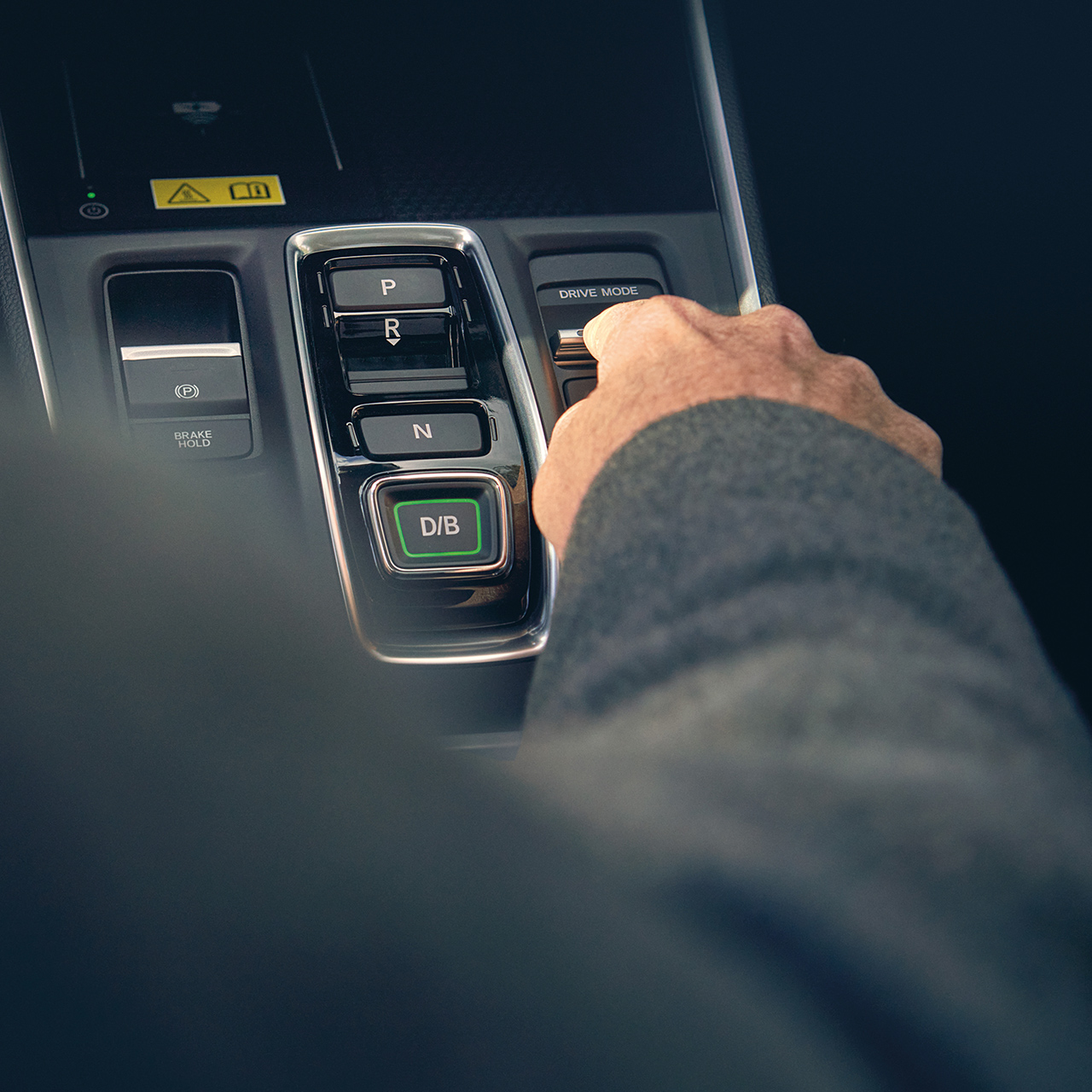 Schalter für einfache Bedienung